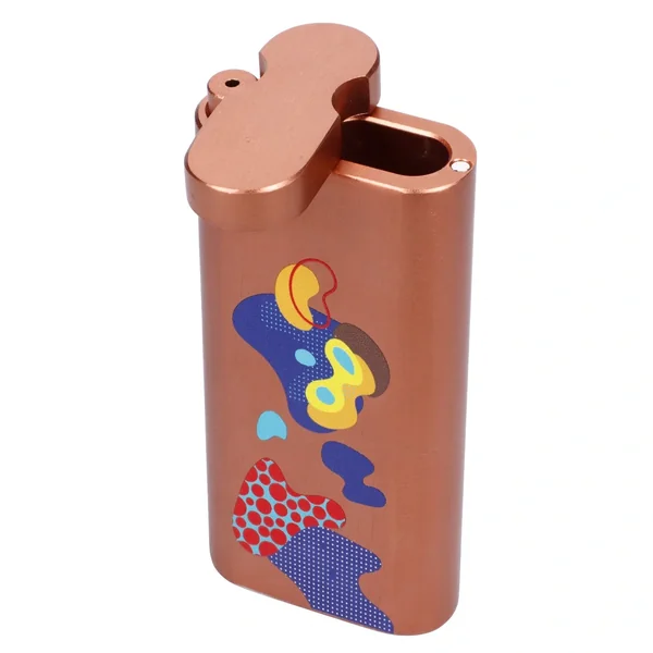 DankStop Famous Design Papaya Aluminum Dugout - Image 11