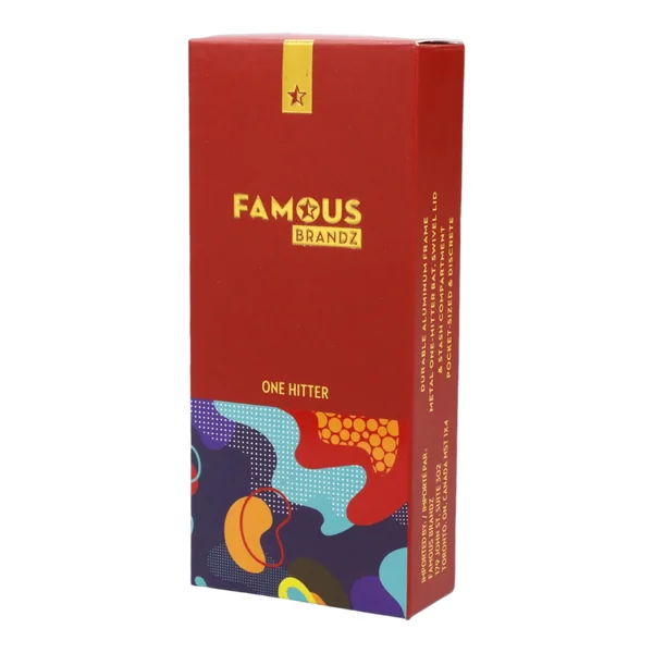 DankStop Famous Design Papaya Aluminum Dugout - Image 3