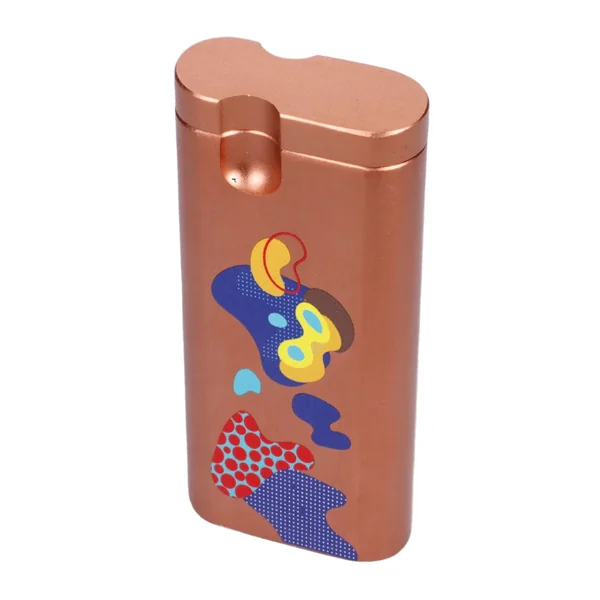 DankStop Famous Design Papaya Aluminum Dugout - Image 4
