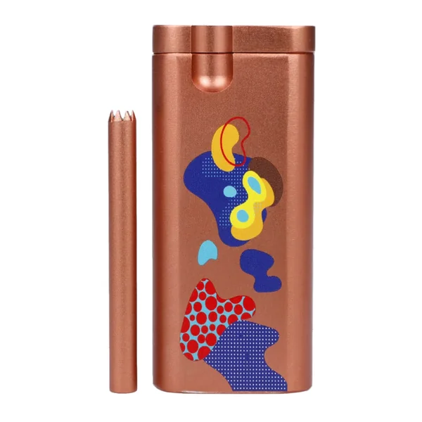 DankStop Famous Design Papaya Aluminum Dugout - Image 5