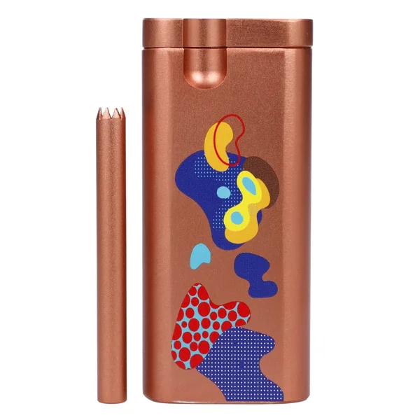 DankStop Famous Design Papaya Aluminum Dugout - Image 9