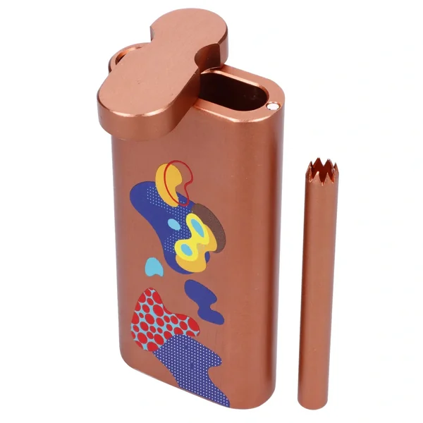 DankStop Famous Design Papaya Aluminum Dugout - Image 10