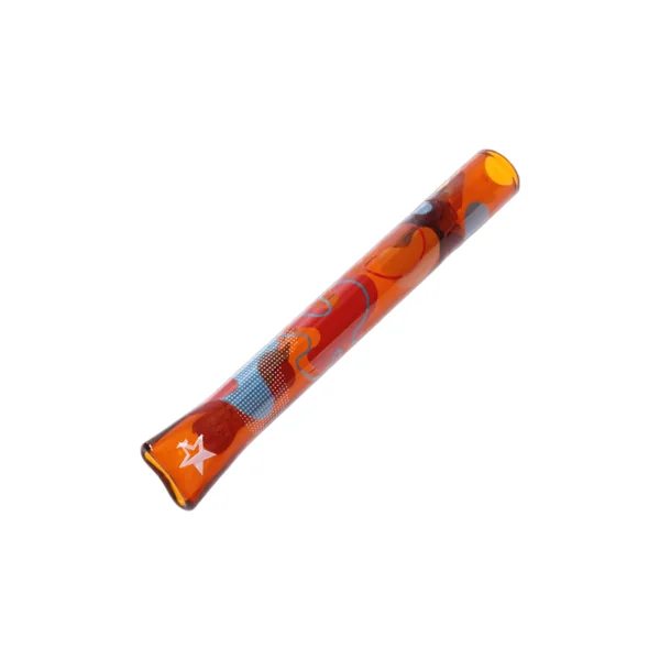 DankStop Famous Design Papaya Chillum - 4 in.