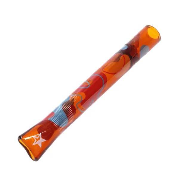 DankStop Famous Design Papaya Chillum - 4 in. - Image 5