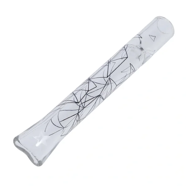 DankStop Famous Design Space Chillum - 4 in.