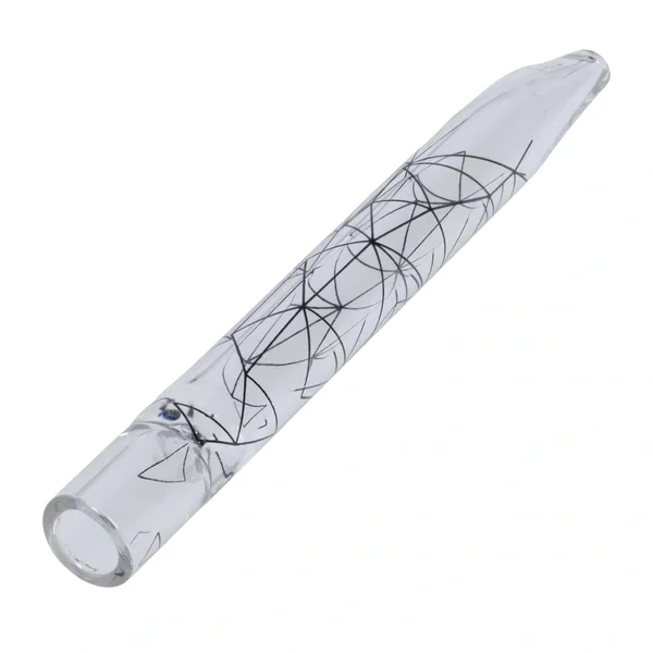 DankStop Famous Design Space Chillum - 4 in. - Image 2
