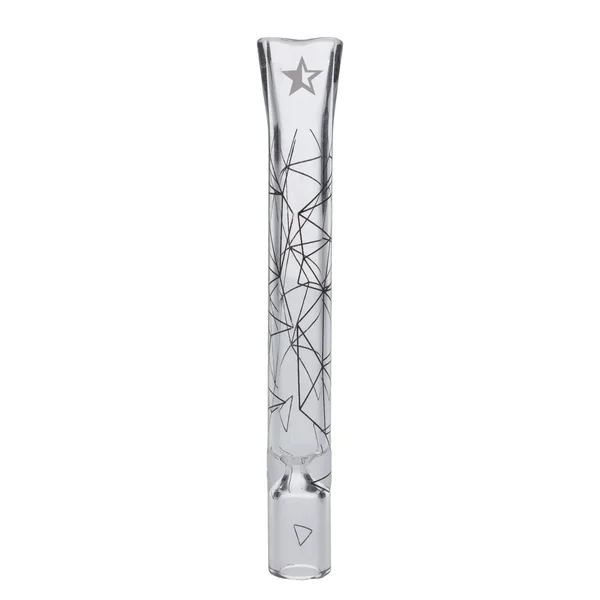 DankStop Famous Design Space Chillum - 4 in. - Image 3