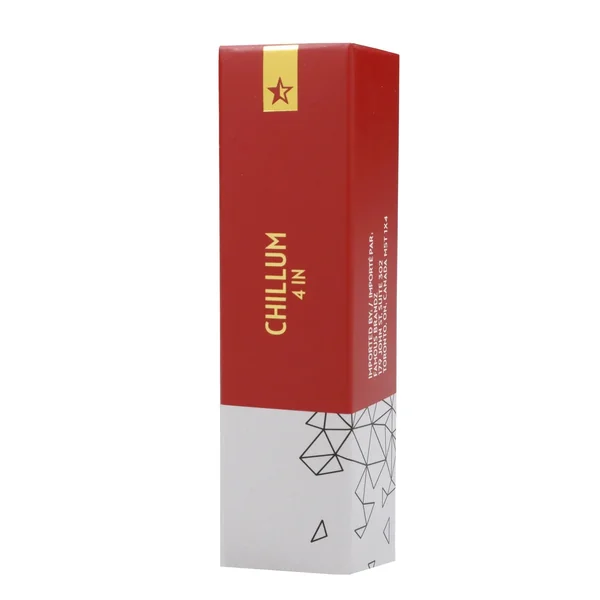 DankStop Famous Design Space Chillum - 4 in. - Image 4