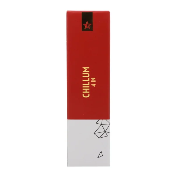 DankStop Famous Design Space Chillum - 4 in. - Image 5