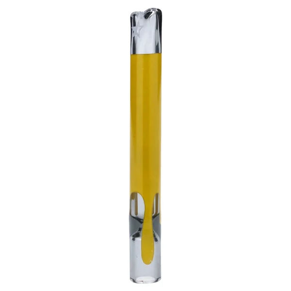 DankStop Famous Design Surrender Chillum - 4 in. - Image 5