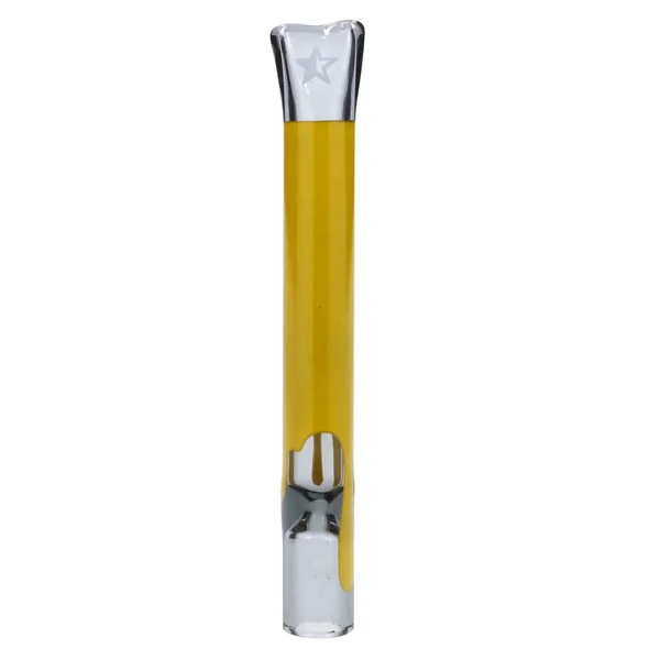 DankStop Famous Design Surrender Chillum - 4 in. - Image 6