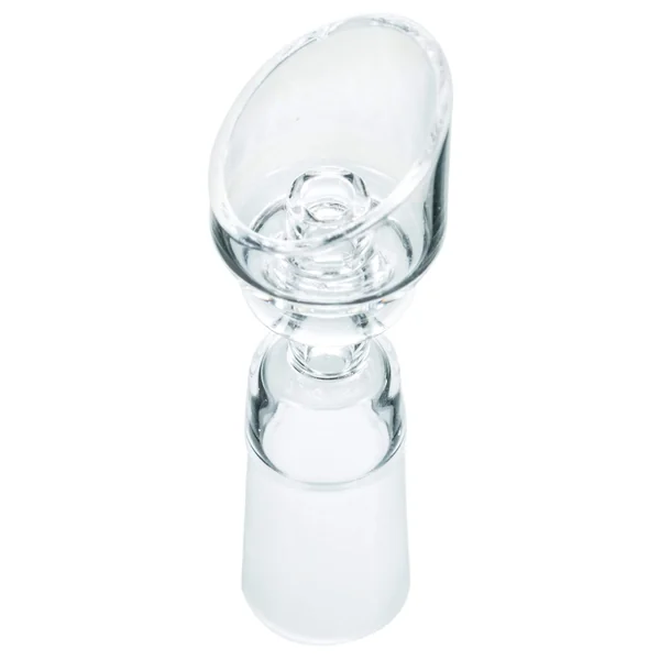 DankStop Female Angled Domeless Quartz Nail