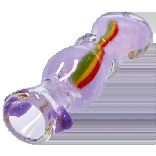 DankStop Frit Rasta One Hitter - 3 in.