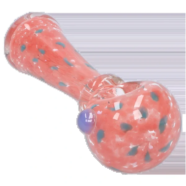 DankStop Frit with Twisted Mouthpiece Spoon Pipe - 4 in.