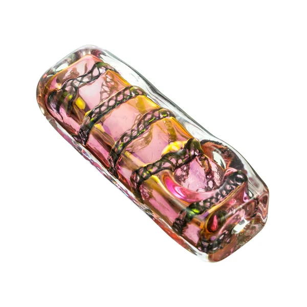DankStop Fumed Ice Cube Steamroller