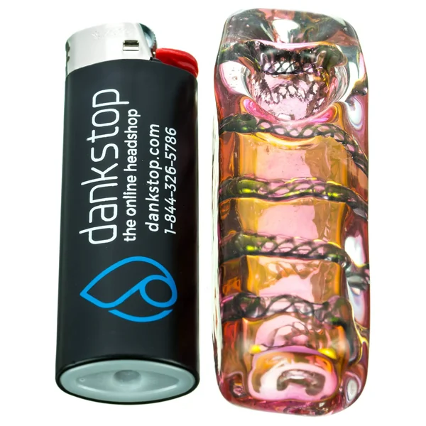 DankStop Fumed Ice Cube Steamroller - Image 4