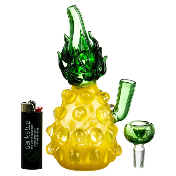 DankStop Funky Pineapple Bong - Image 8