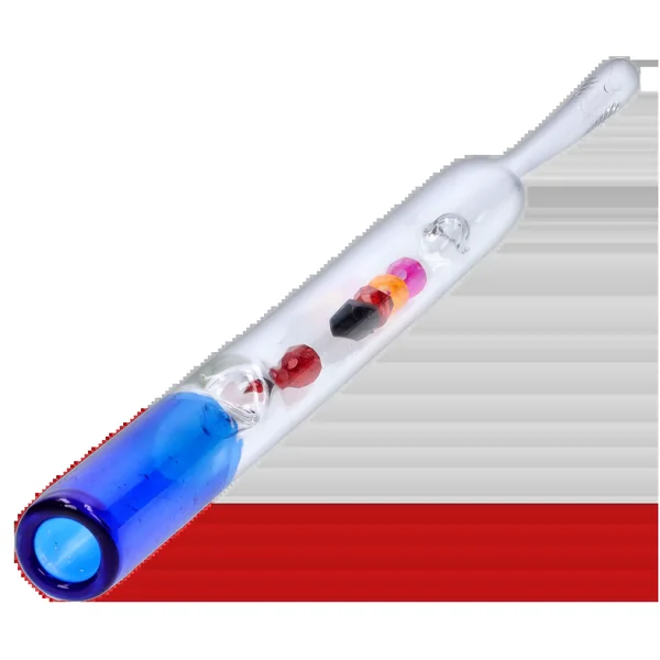 DankStop Glass Straw with Beads - Image 2