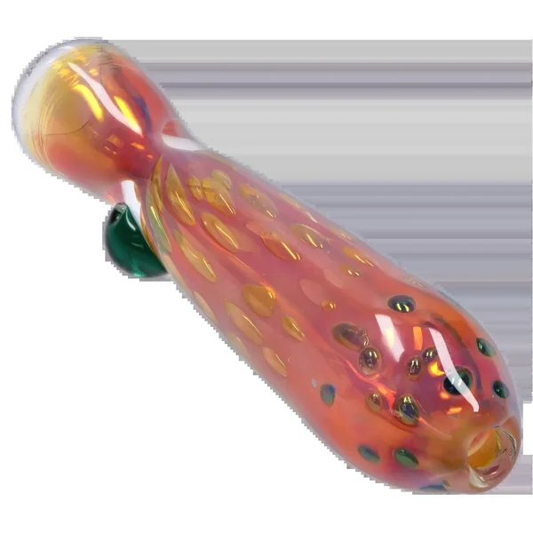 DankStop Gold Dot One Hitter - 3 in.