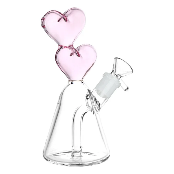 DankStop Hearts Converge Glass Bong - Image 2