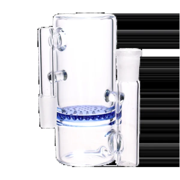 DankStop Honeycomb Ash Catcher - 90 degree - 14mm - Image 2