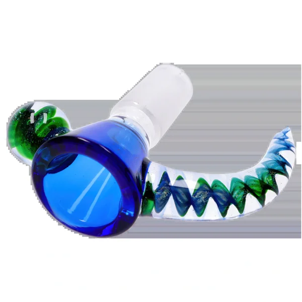 DankStop Horn Bowl - Jade Blue - Image 2