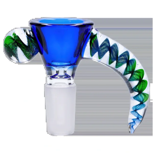 DankStop Horn Bowl - Jade Blue - Image 3