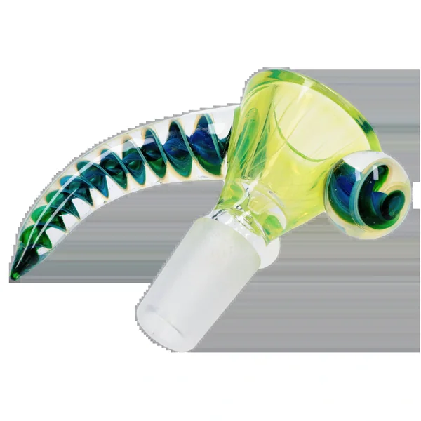 DankStop Horn Bowl - Light Green