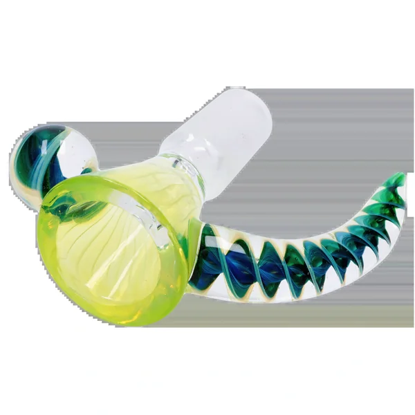 DankStop Horn Bowl - Light Green - Image 3