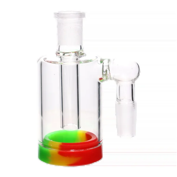 DankStop -inch Silicone Base Reclaim Ash Catcher - 90 degree - 14mm - Image 2