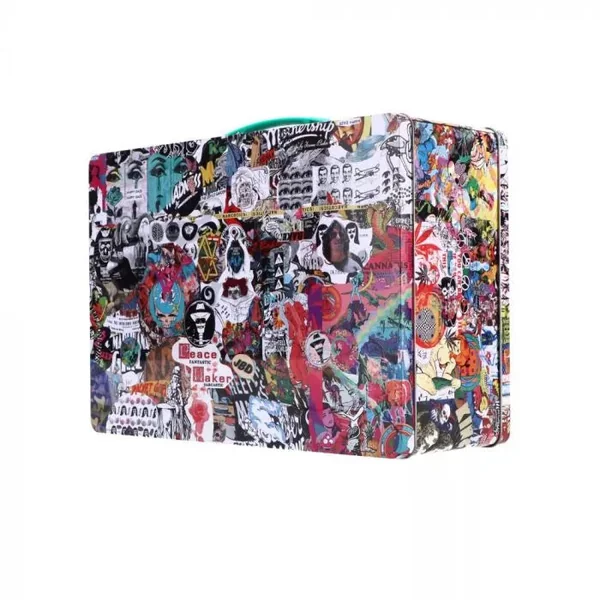 DankStop Jerome Baker Big Lunch Box | Star Power