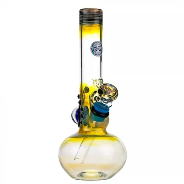 DankStop Jerome Baker Designs and Grasscity Dichro Fumed Glass Ice Bong | Green - Image 5