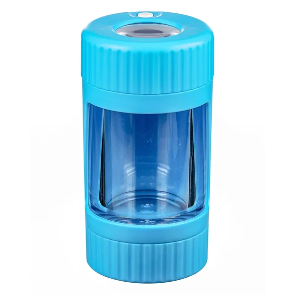 DankStop LED Viewing Chamber Stash Jar and Grinder