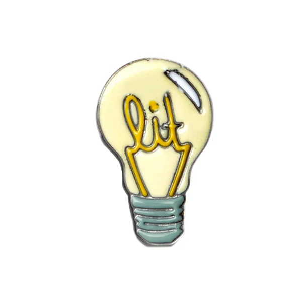 DankStop LITe Bulb Enamel Pin