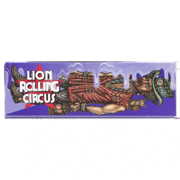 DankStop LRC Flavored Rolling Papers 1 1/4 - Passion Fruit Flavor - 15 booklets/ box