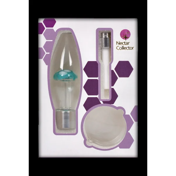 DankStop Mini Egg with Mushroom Perc Nectar Collector - Image 2