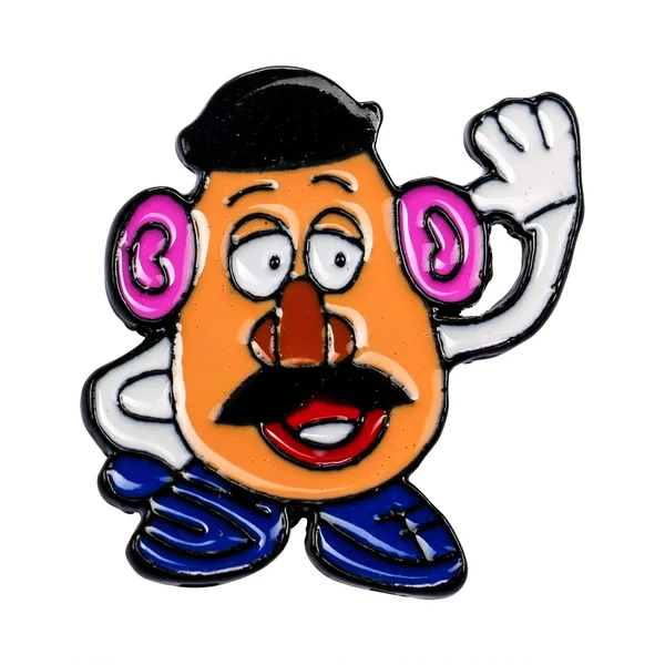 DankStop Mister Potato Enamel Pin
