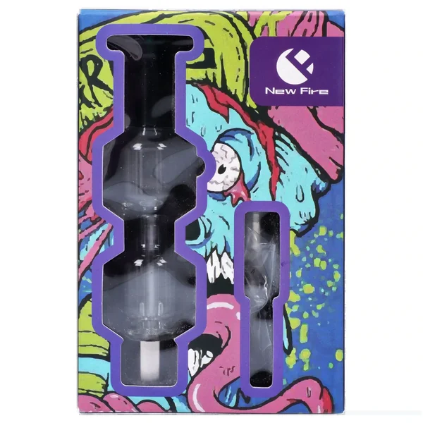 DankStop New Fire Falcon Nectar Collector - 14mm