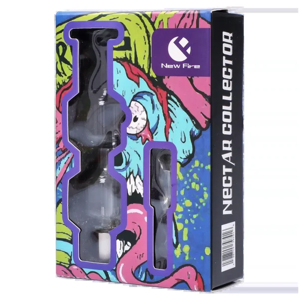DankStop New Fire Falcon Nectar Collector - 14mm - Image 2