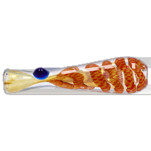 DankStop Piped and Fumed One Hitter - 3 in.