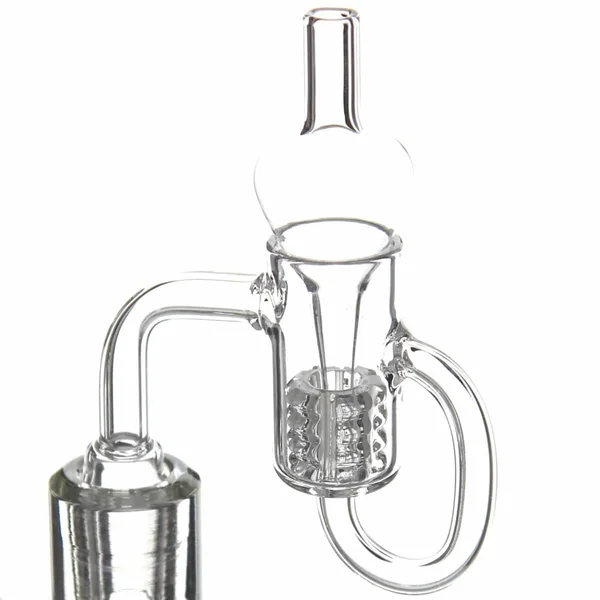 DankStop Premium Quartz Recycler Banger Set