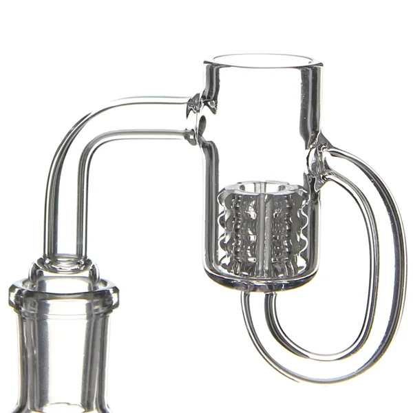 DankStop Premium Quartz Recycler Banger Set - Image 2