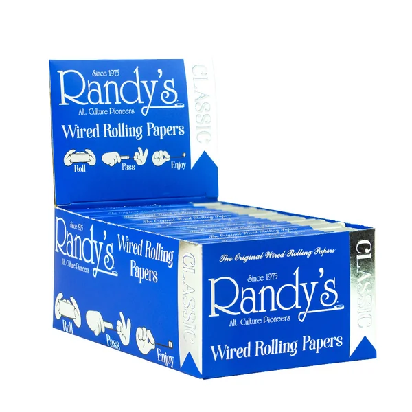 Dankstop Randy's Papers Classic (Silver) 77mm