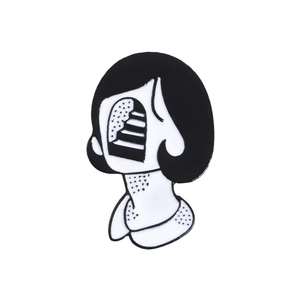 DankStop Stairface Enamel Pin