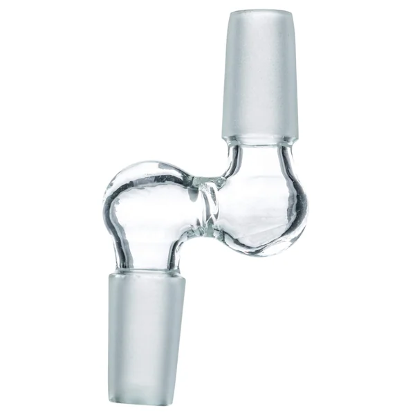 DankStop Step Up 90° Male to Male Adapter - Image 2