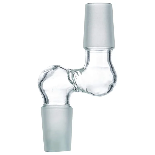 DankStop Step Up 90° Male to Male Adapter - Image 3