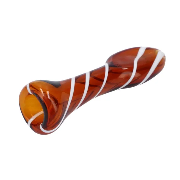 DankStop Striped Chillum