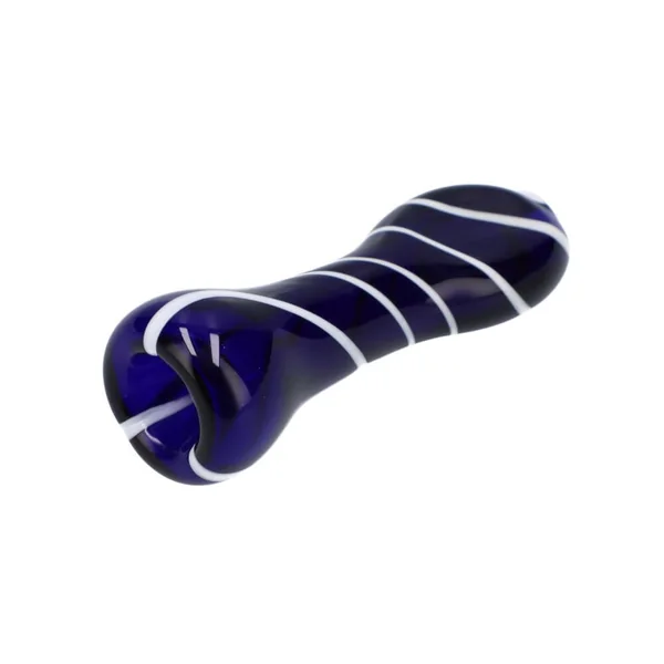 DankStop Striped Chillum - Image 2