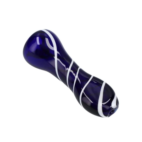 DankStop Striped Chillum - Image 12