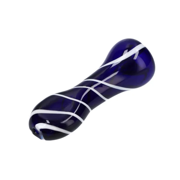 DankStop Striped Chillum - Image 13